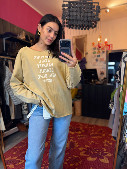 452-107 Penn&INK fleecetrui maat XXL