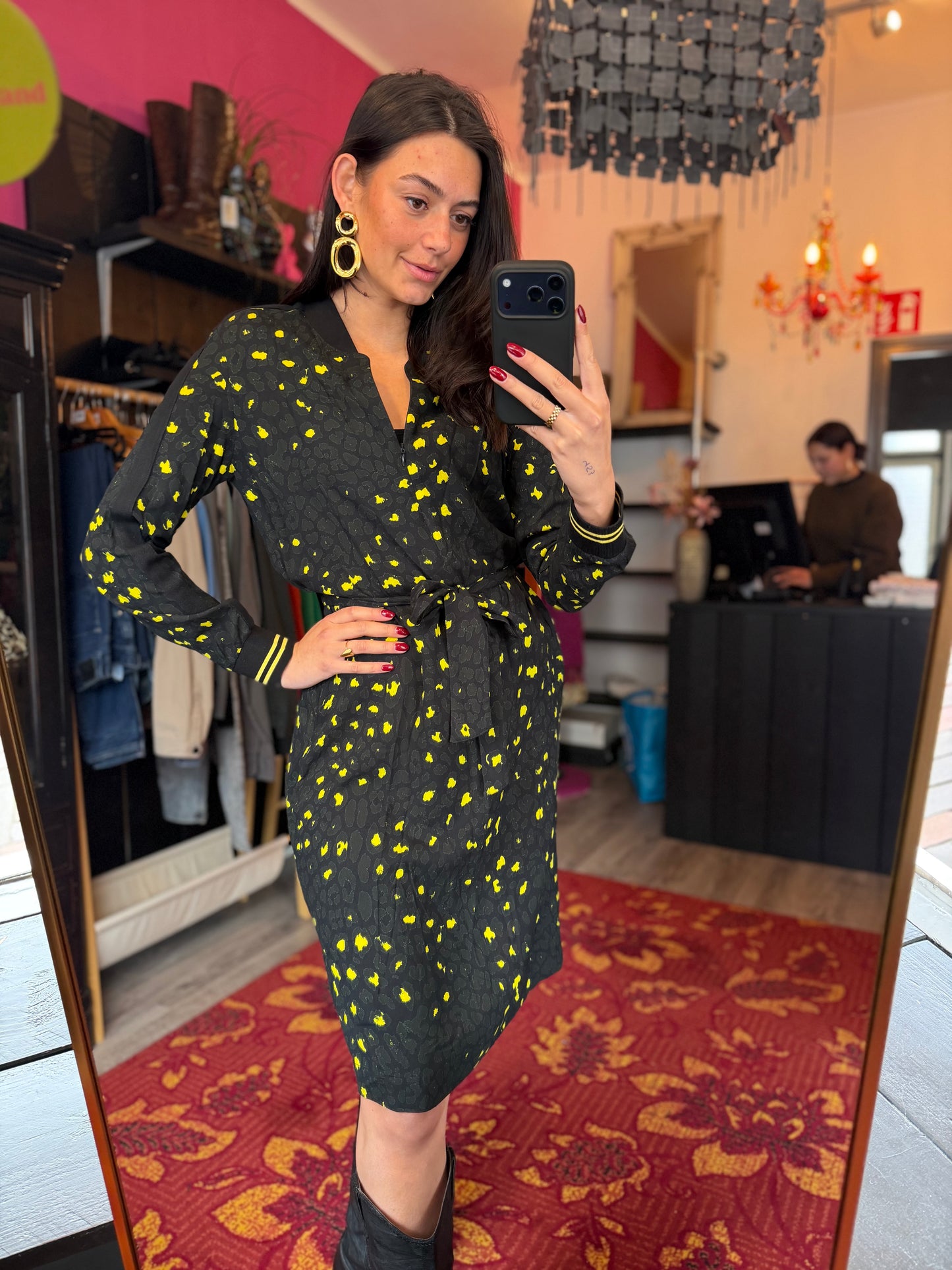 411-238 Anna jurk maat M