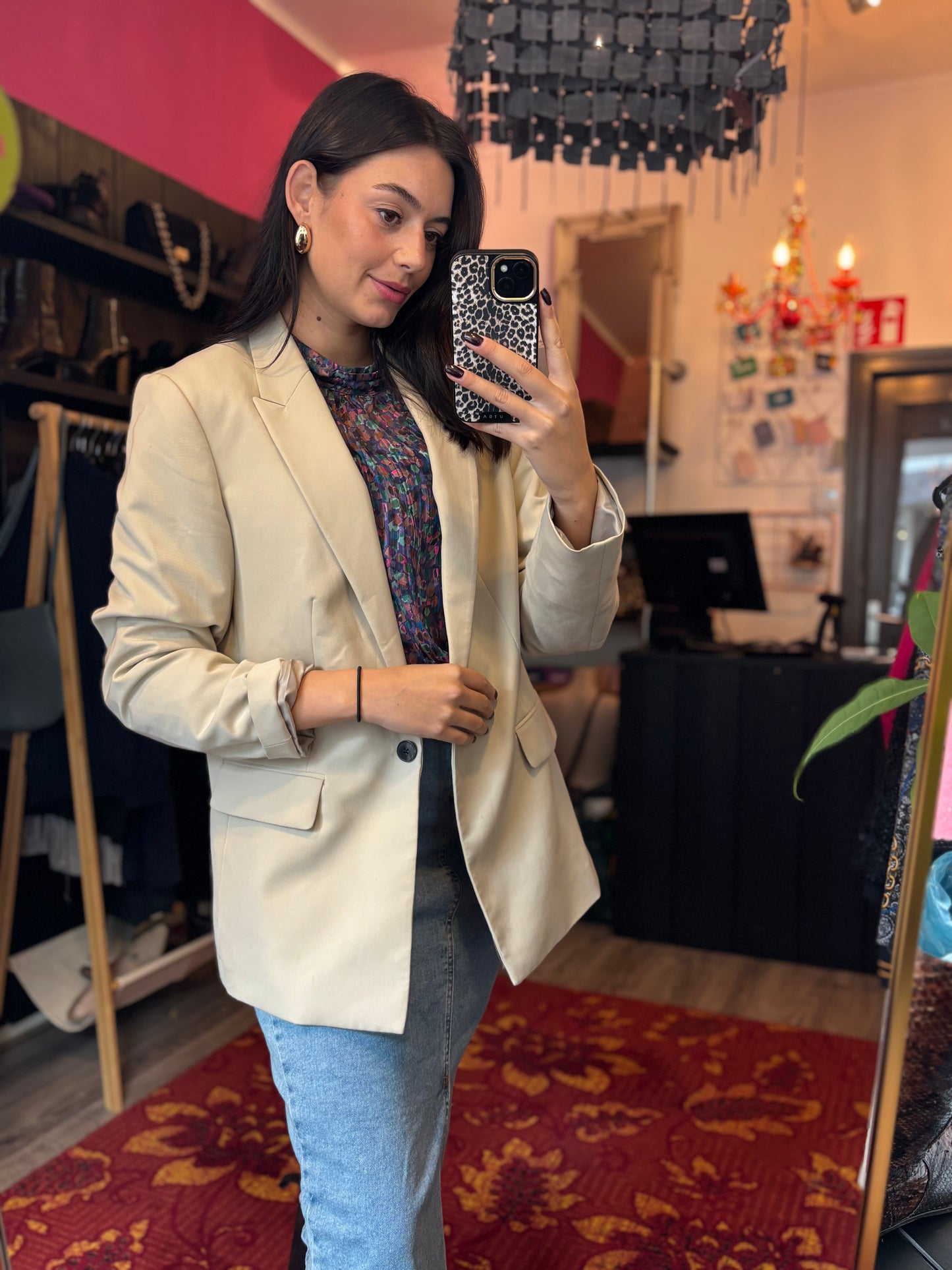 484-5 WE blazer marly maat 44