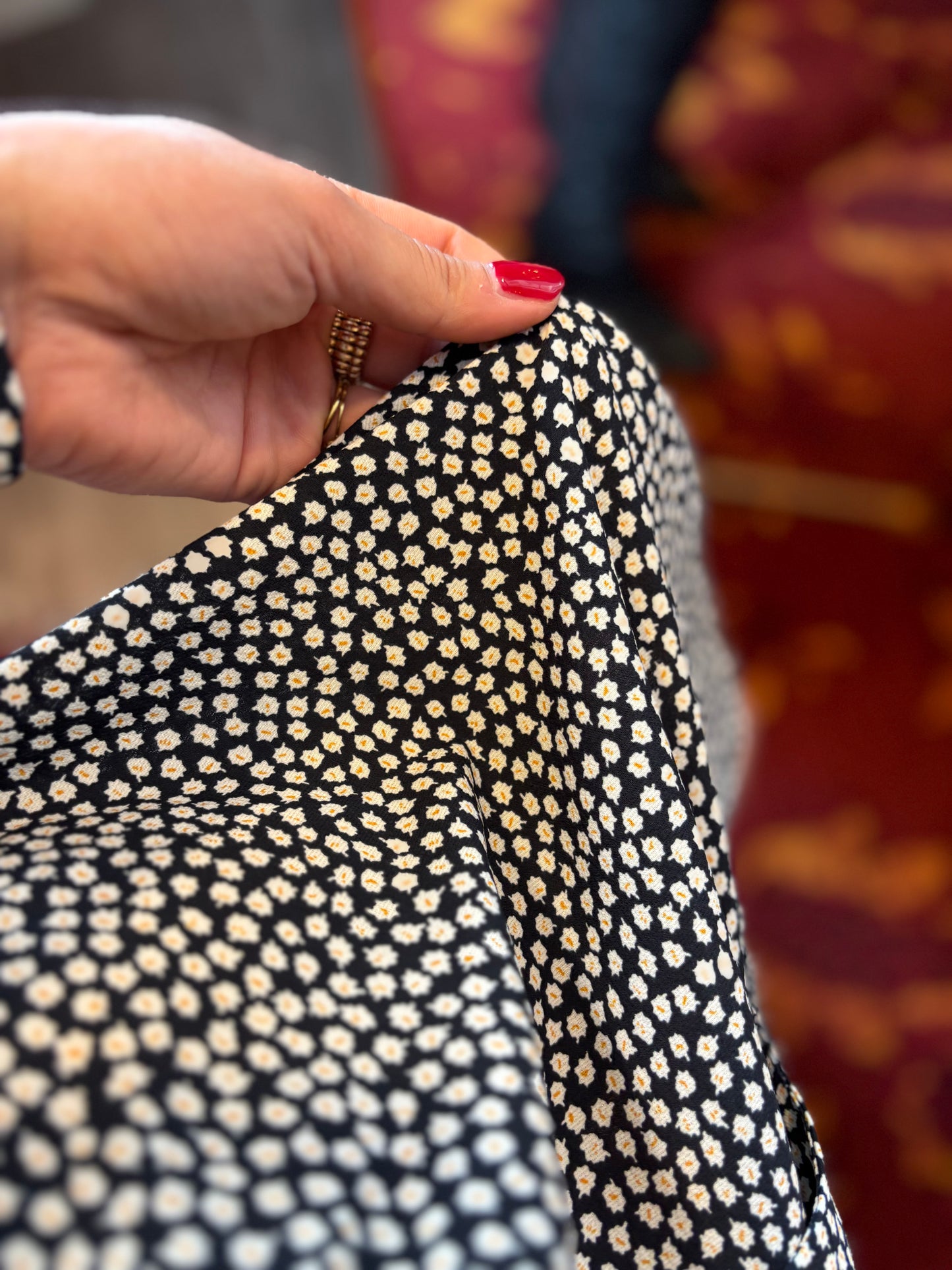 342-45 Object blouse jurk maat 34