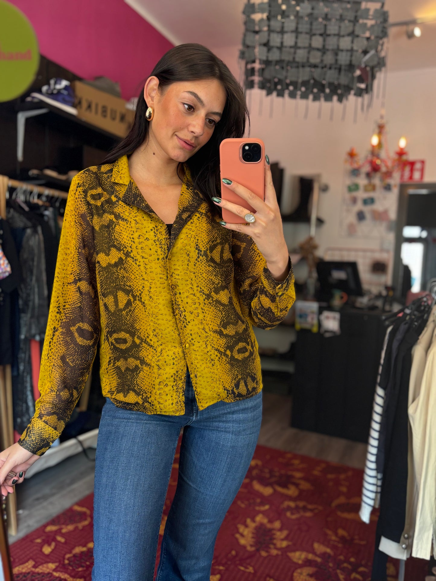 352-42 Pieces blouse size M