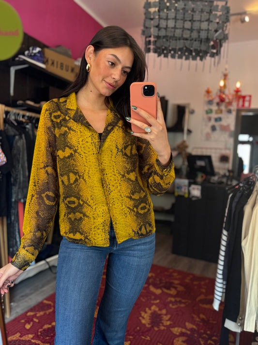 352-42 Pieces blouse maat M