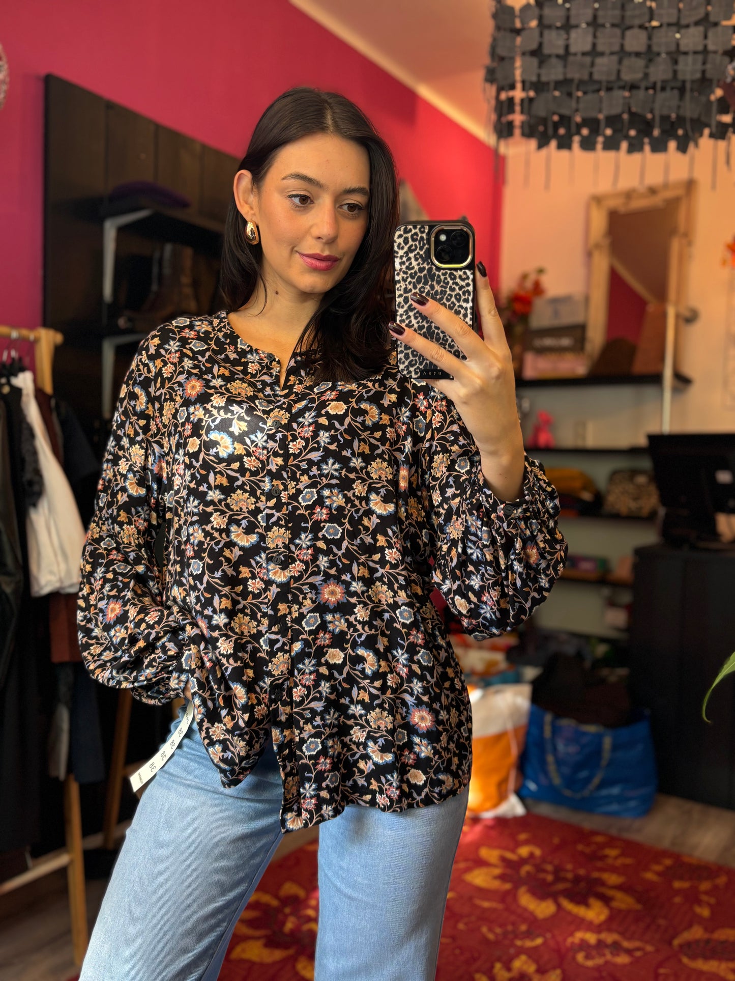 342-98 Geisha blouse maat XL