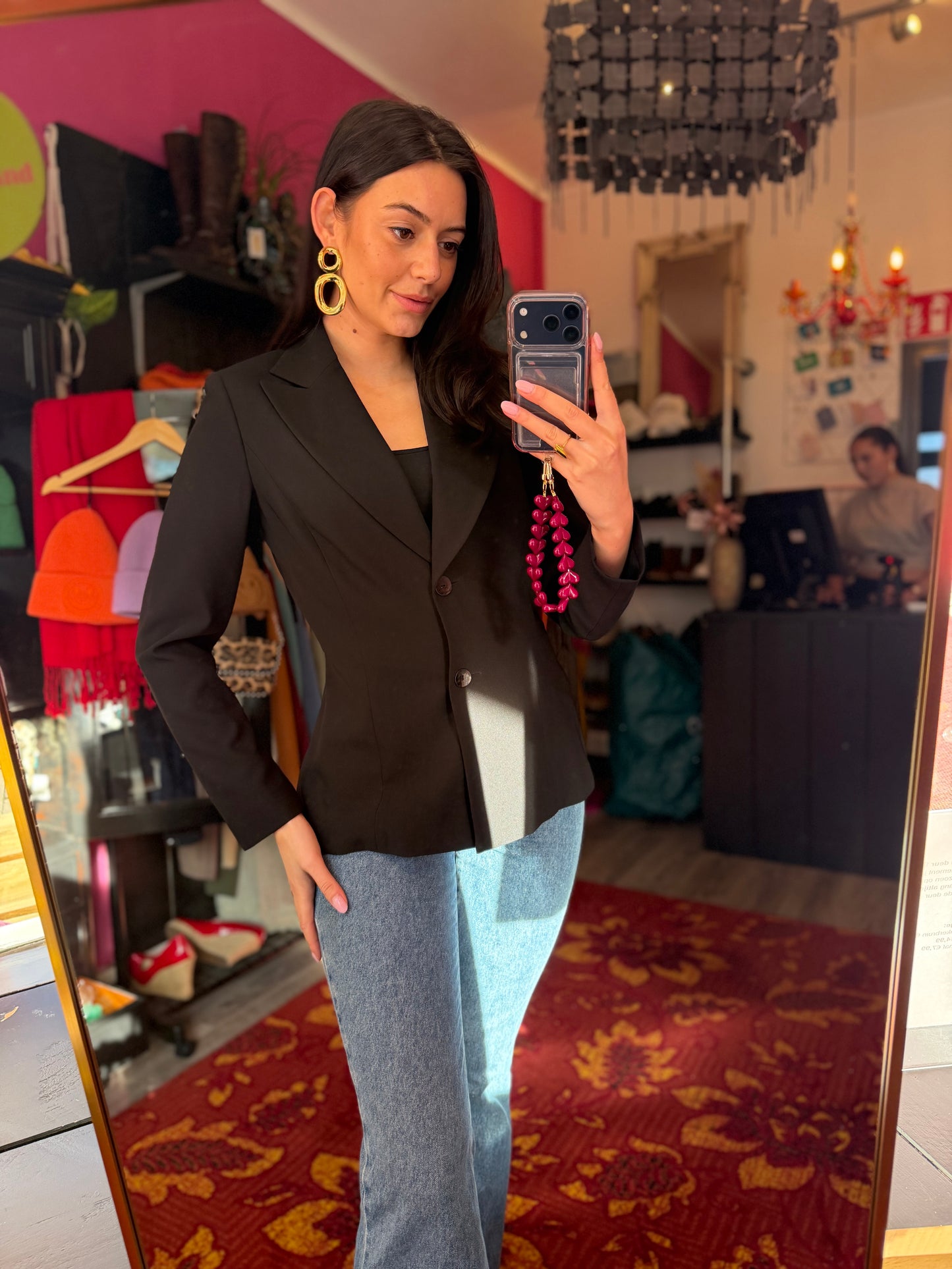 411-201 Sandwich blazer maat 38