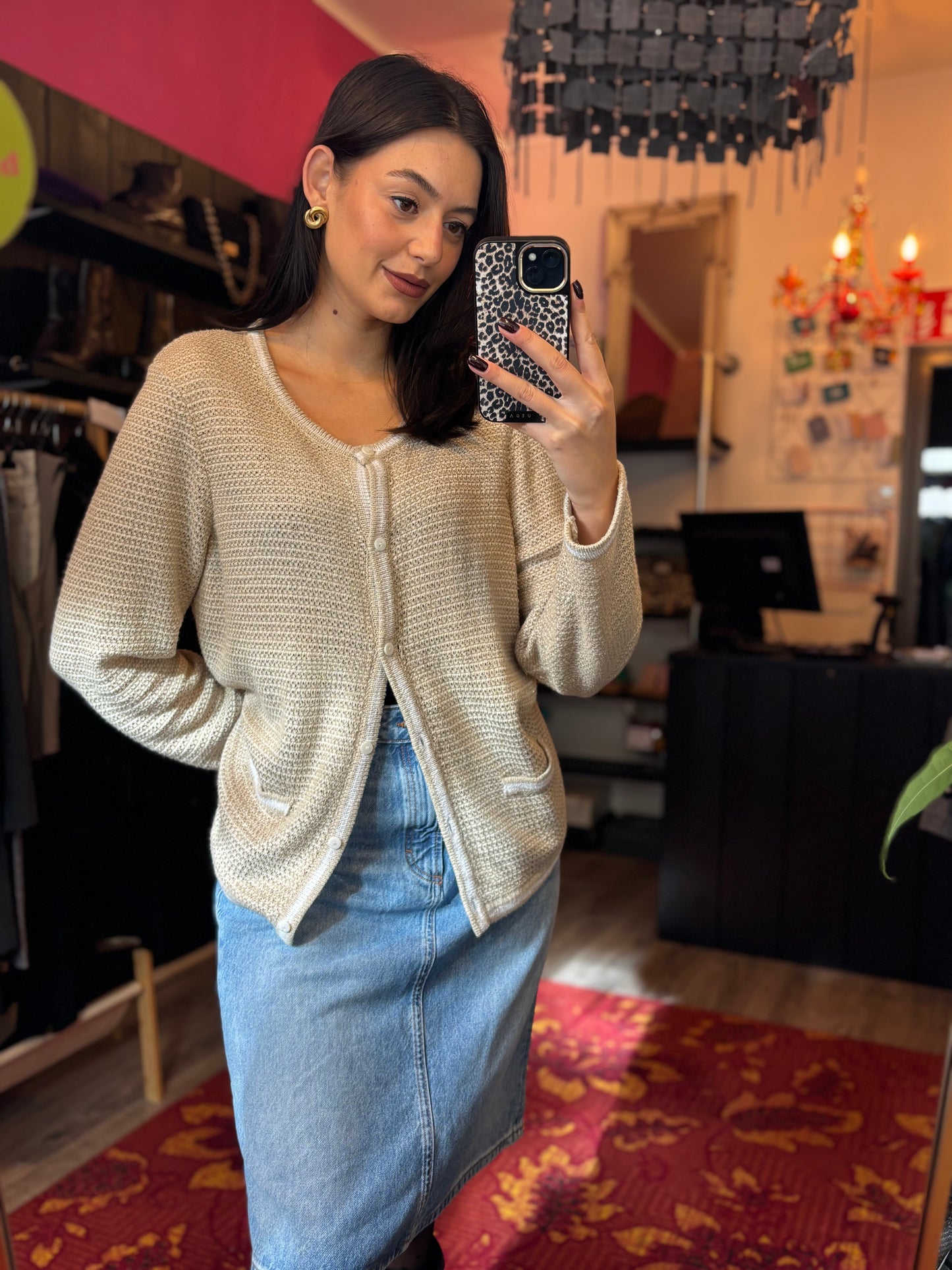 91-48 Gollehaug vest maat 44