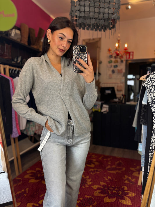 400-122 Blanche trui maat XL