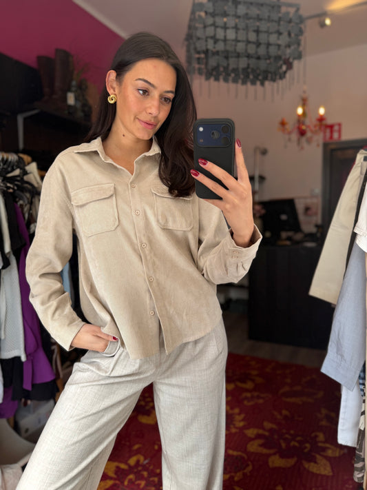 502-7 Costes blouse maat M