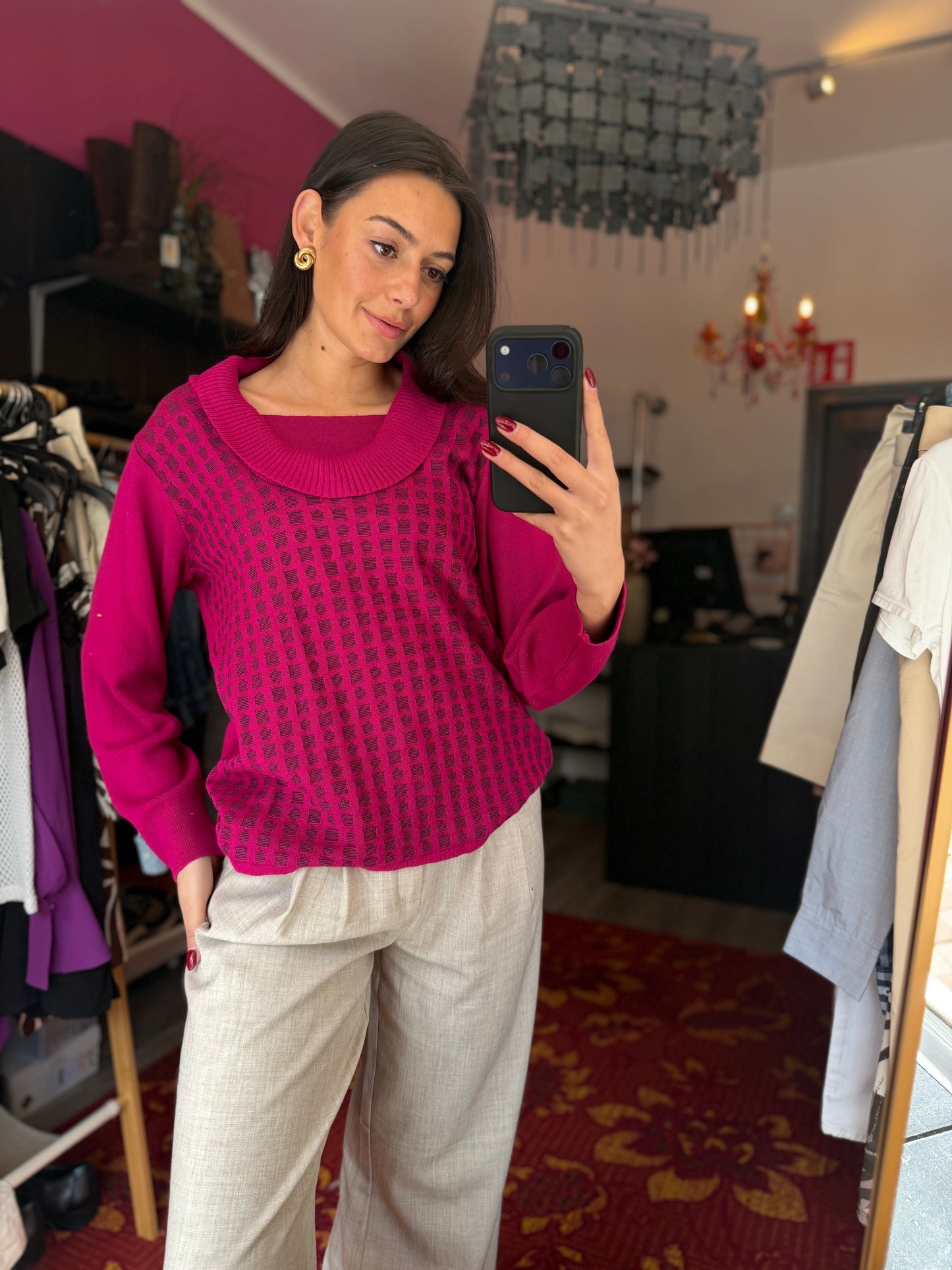 269-239 Germaine trui maat L