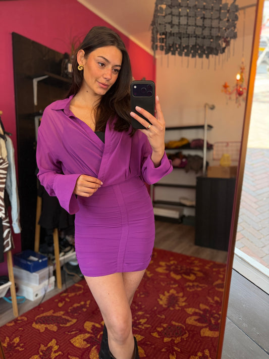 407-82 Na-kd jurk maat S