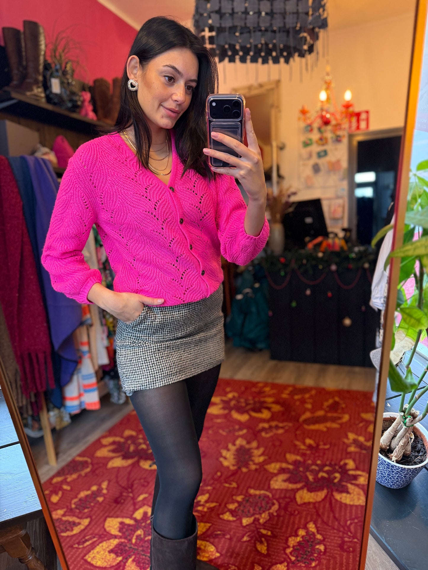 71-57 Cotton club skort maat S