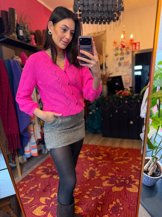 71-57 Cotton club skort maat S