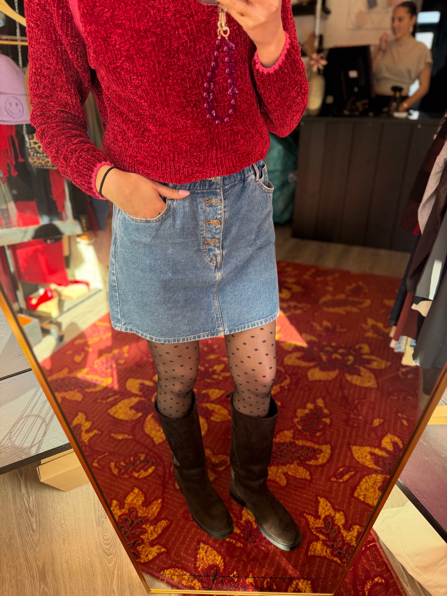 413-15 Scotch&Soda rok maat M