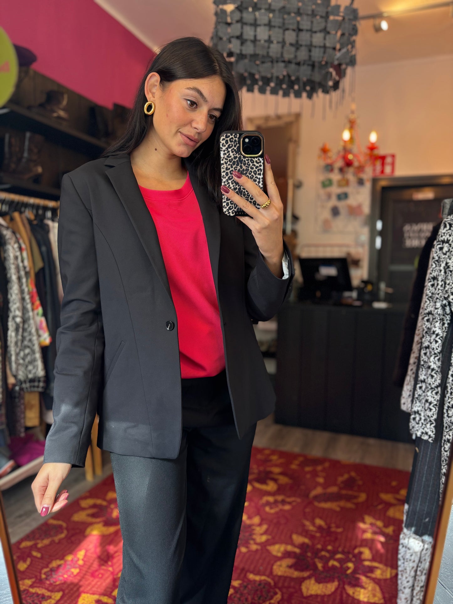 455-7 Five Units blazer maat XL