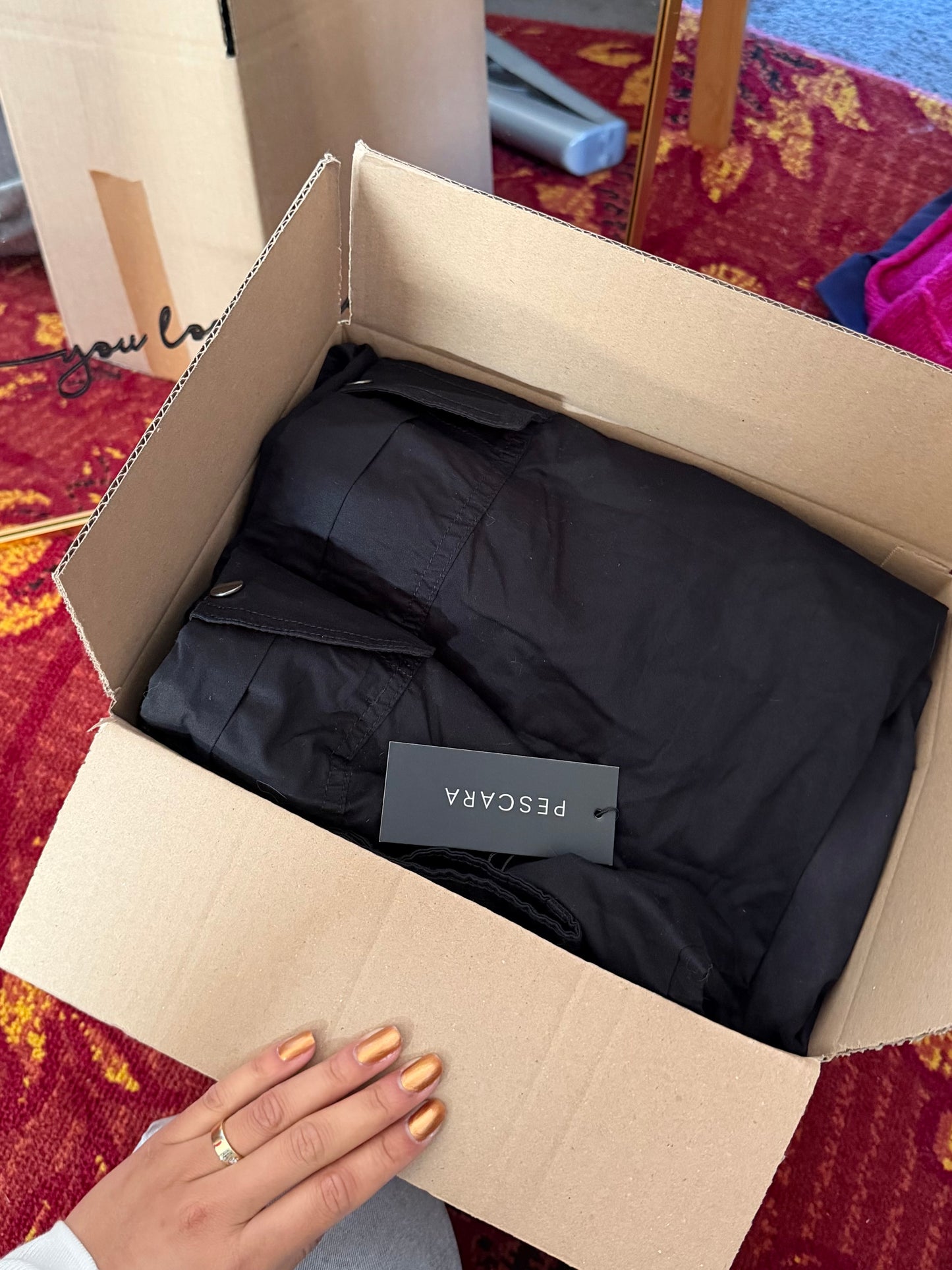 Kledingdoos (verzending na het weekend)