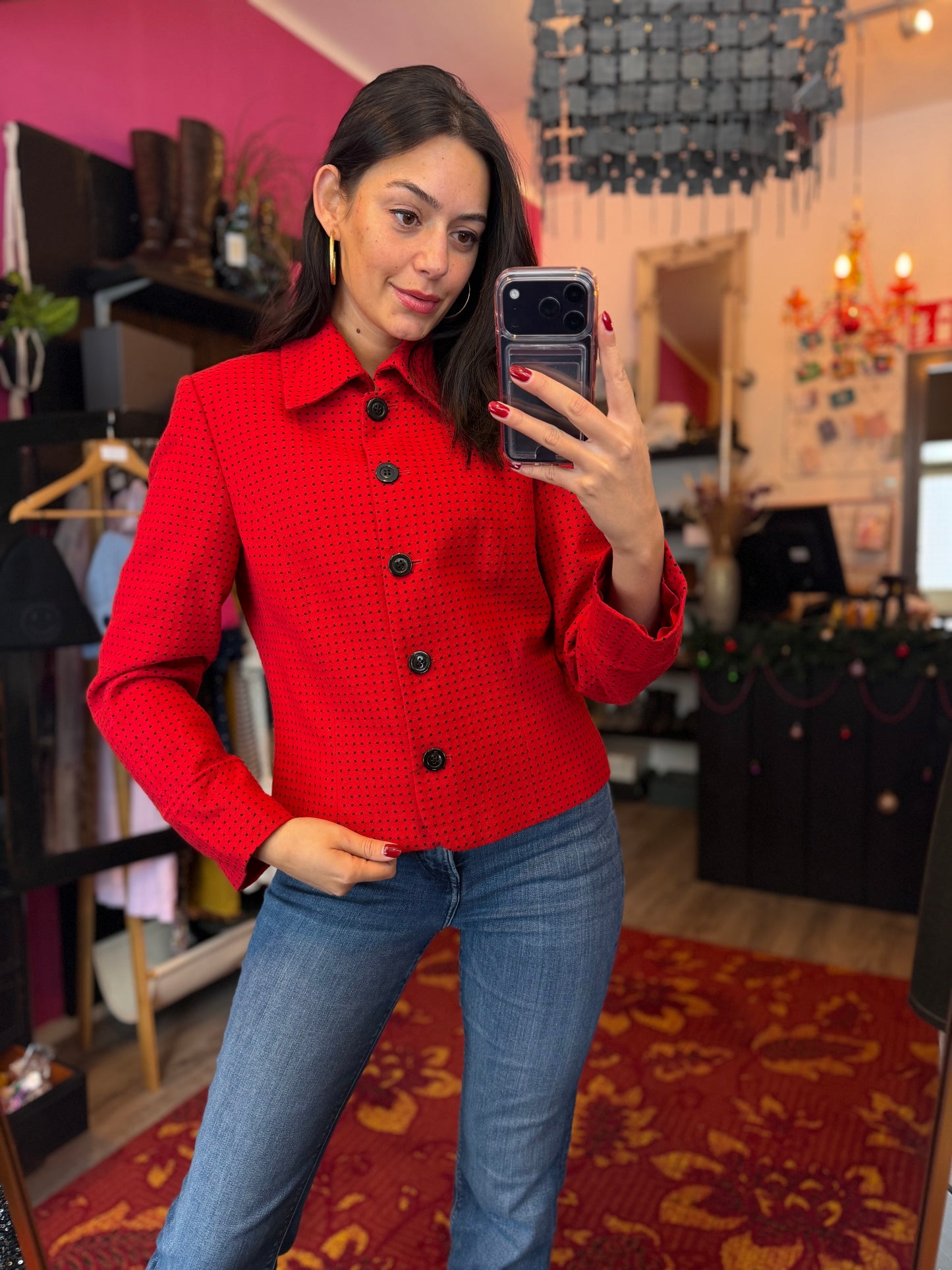 478-61 Licento jasje maat 40