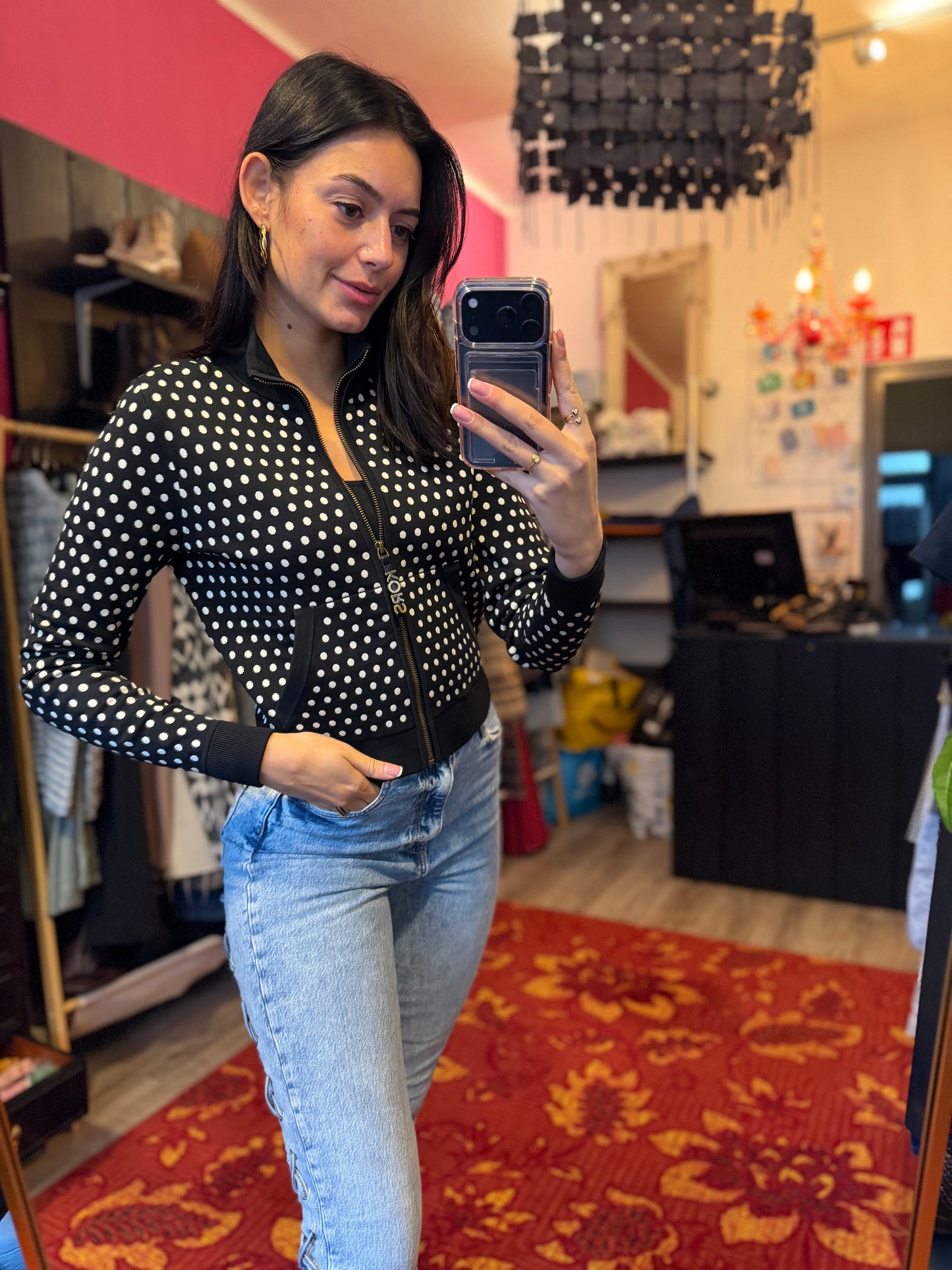 284-162 Michael Kors vest maat 1