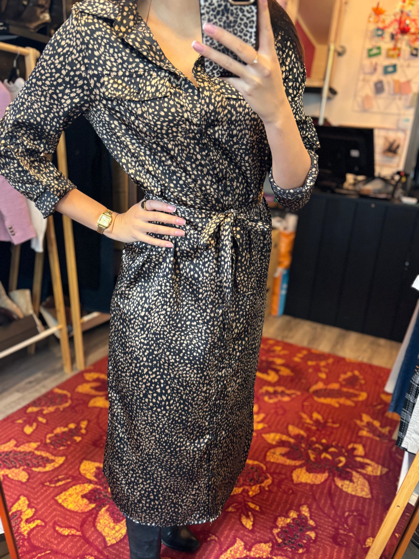 490-2 My Jewellery jurk maat M