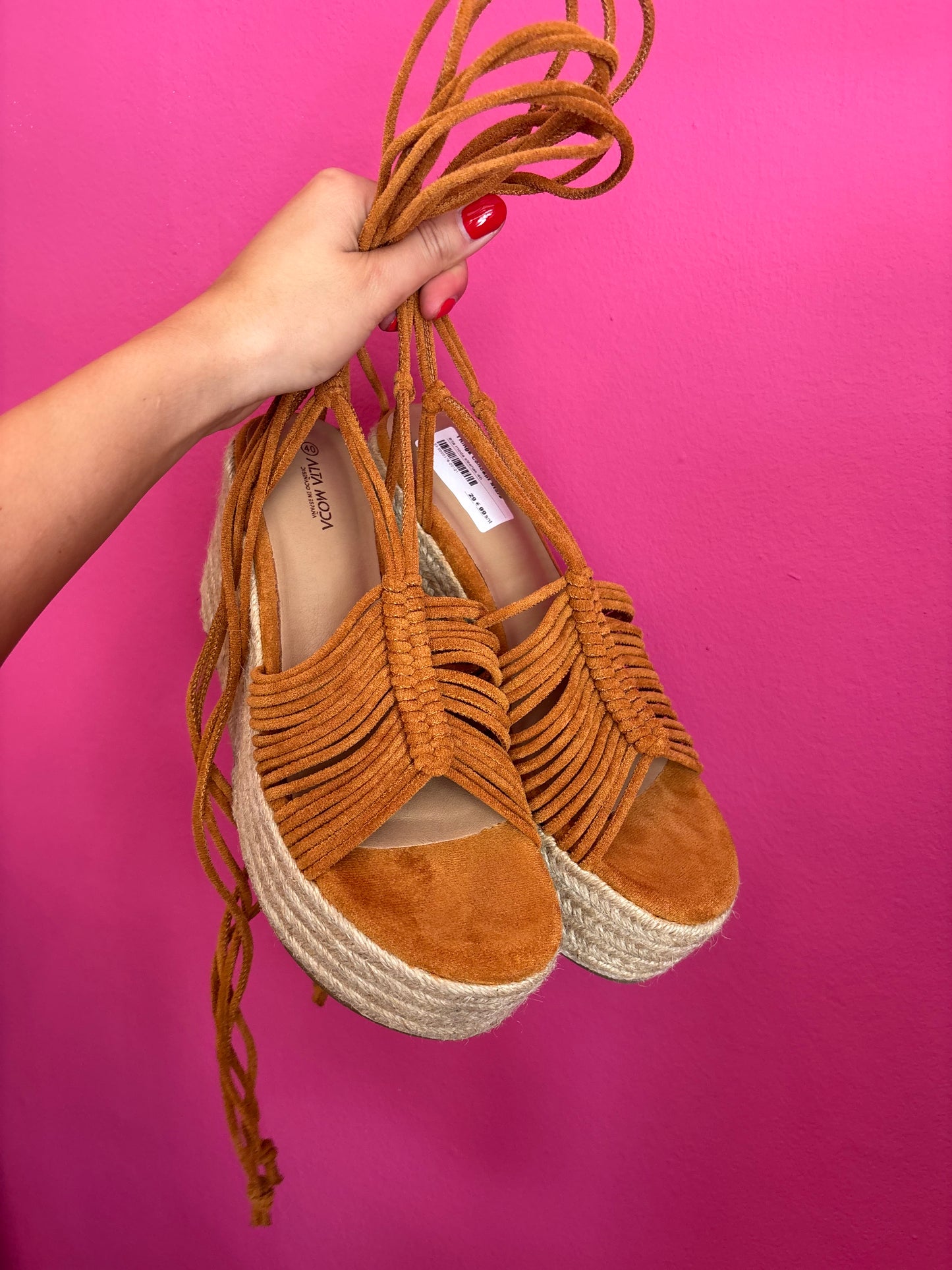 176-121 Alta Moda sleehak maat 40