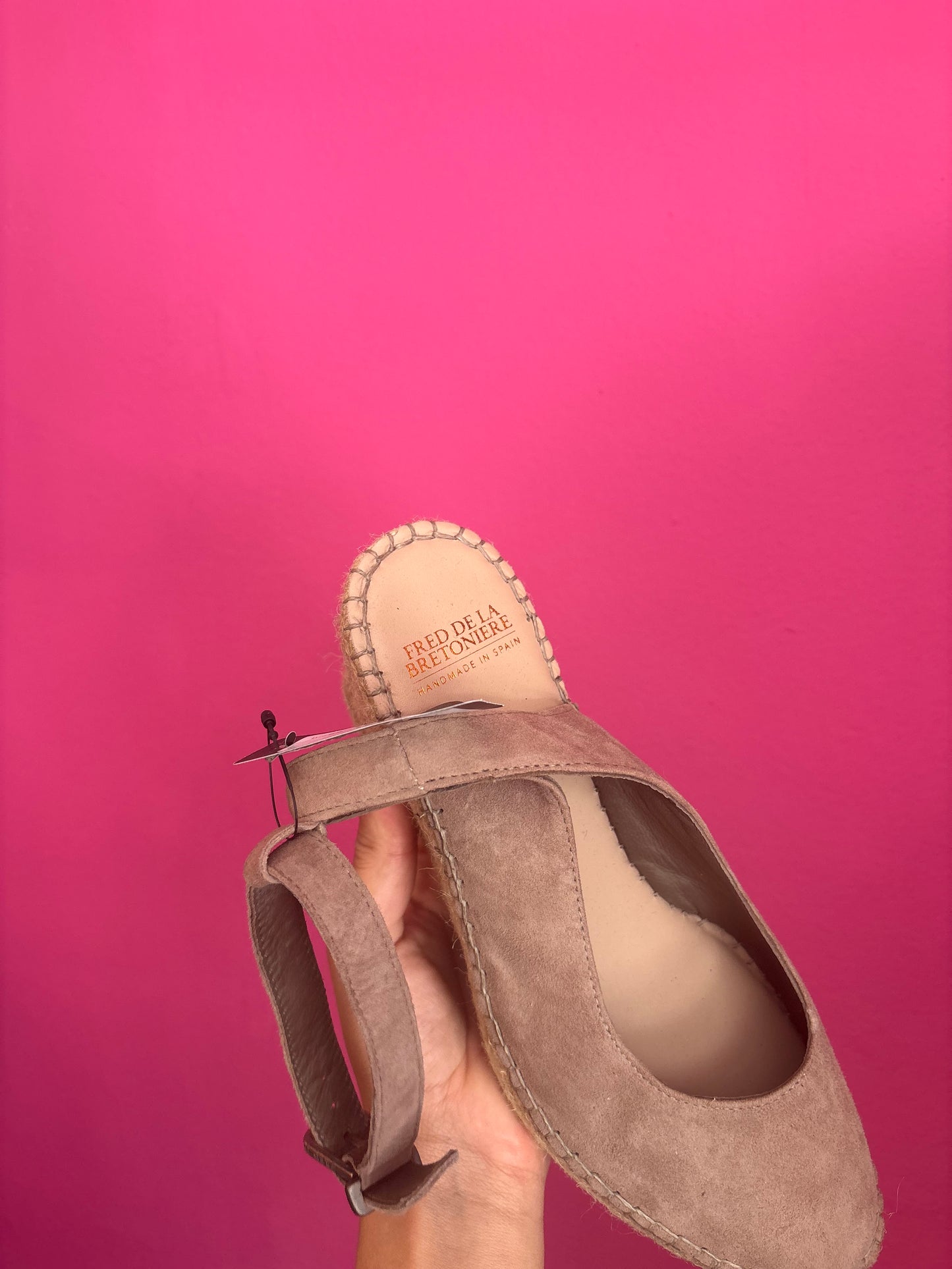 75-63 Fred de La Bretoniere sleehak maat 39