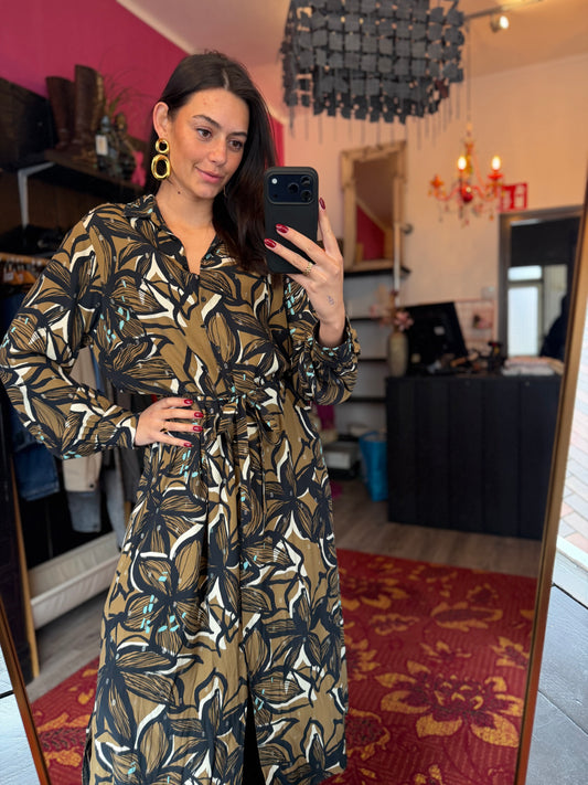 484-7 Expresso jurk maat 42