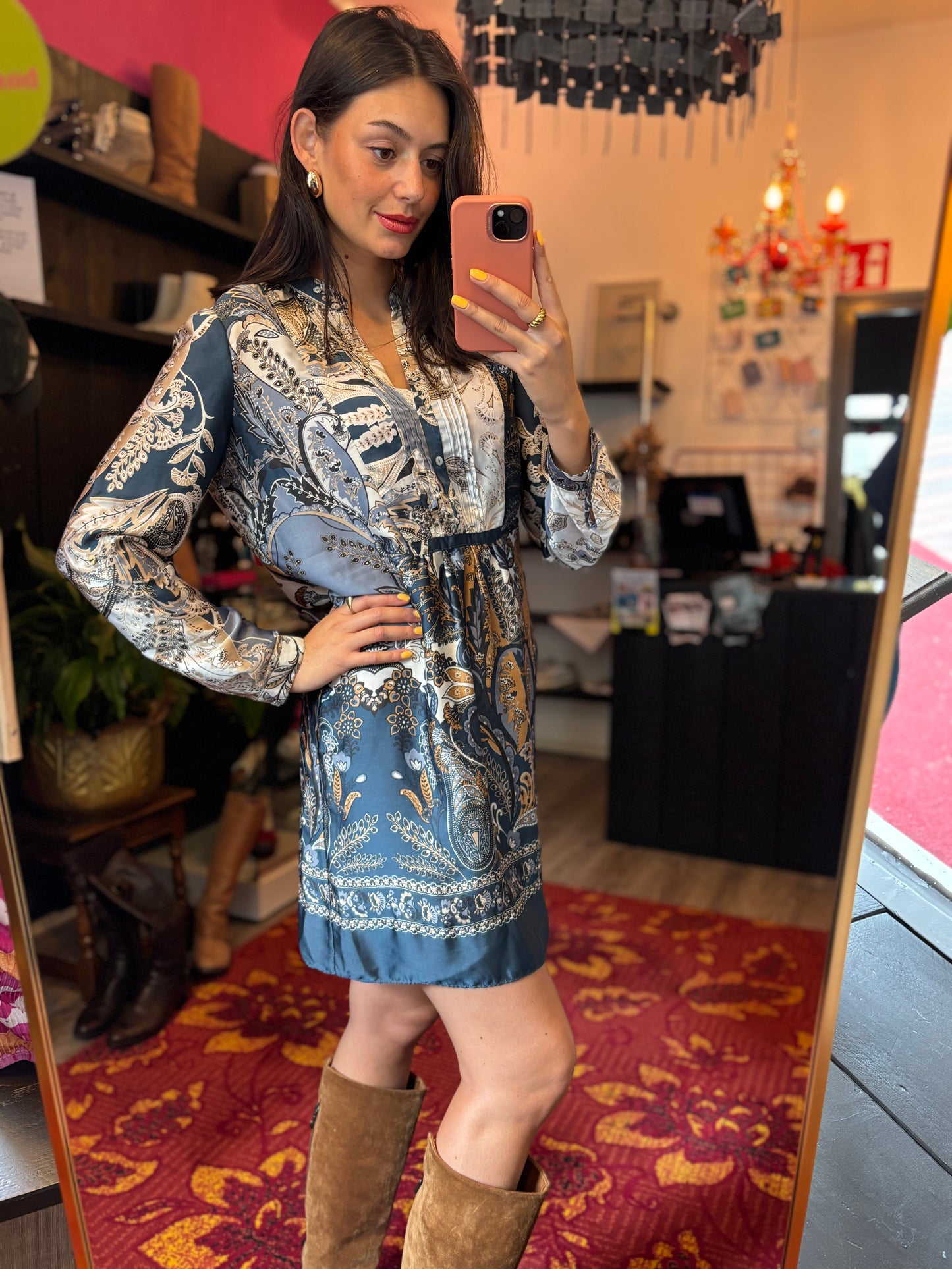 31-114 Cortefiel jurk maat 40