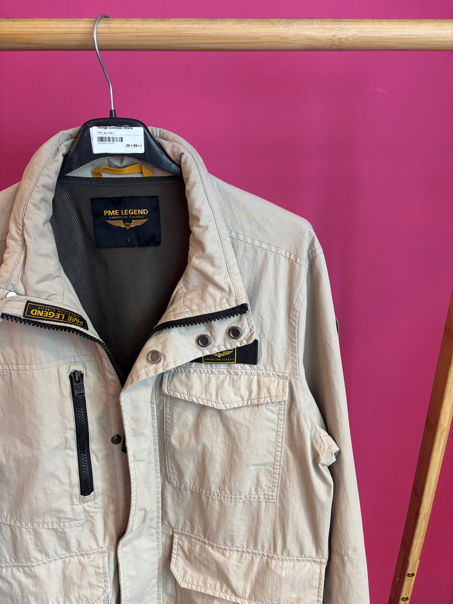 471-3 PME legend tussen jas maat L