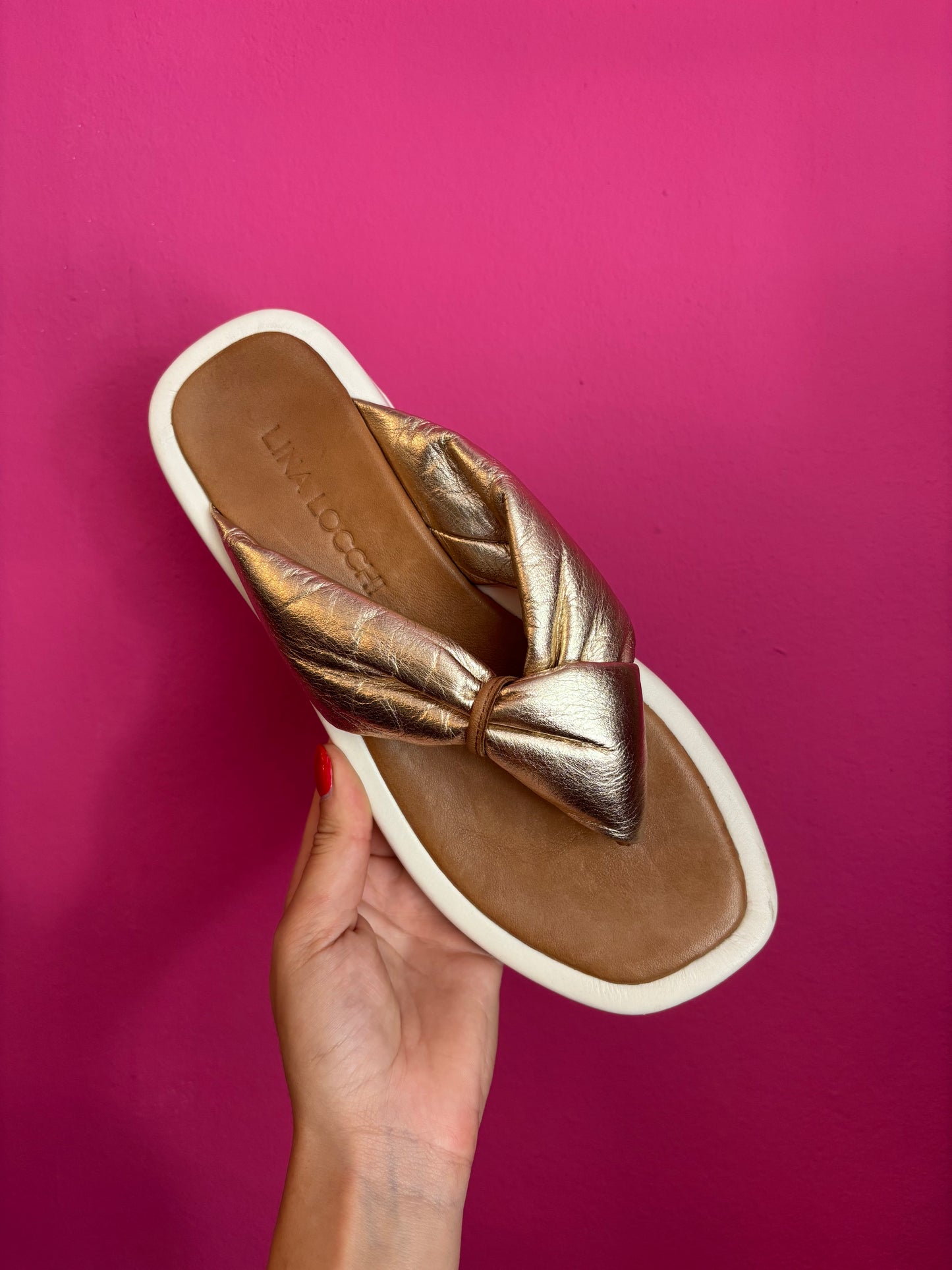 176-122 Lina Loochi slippers maat 40