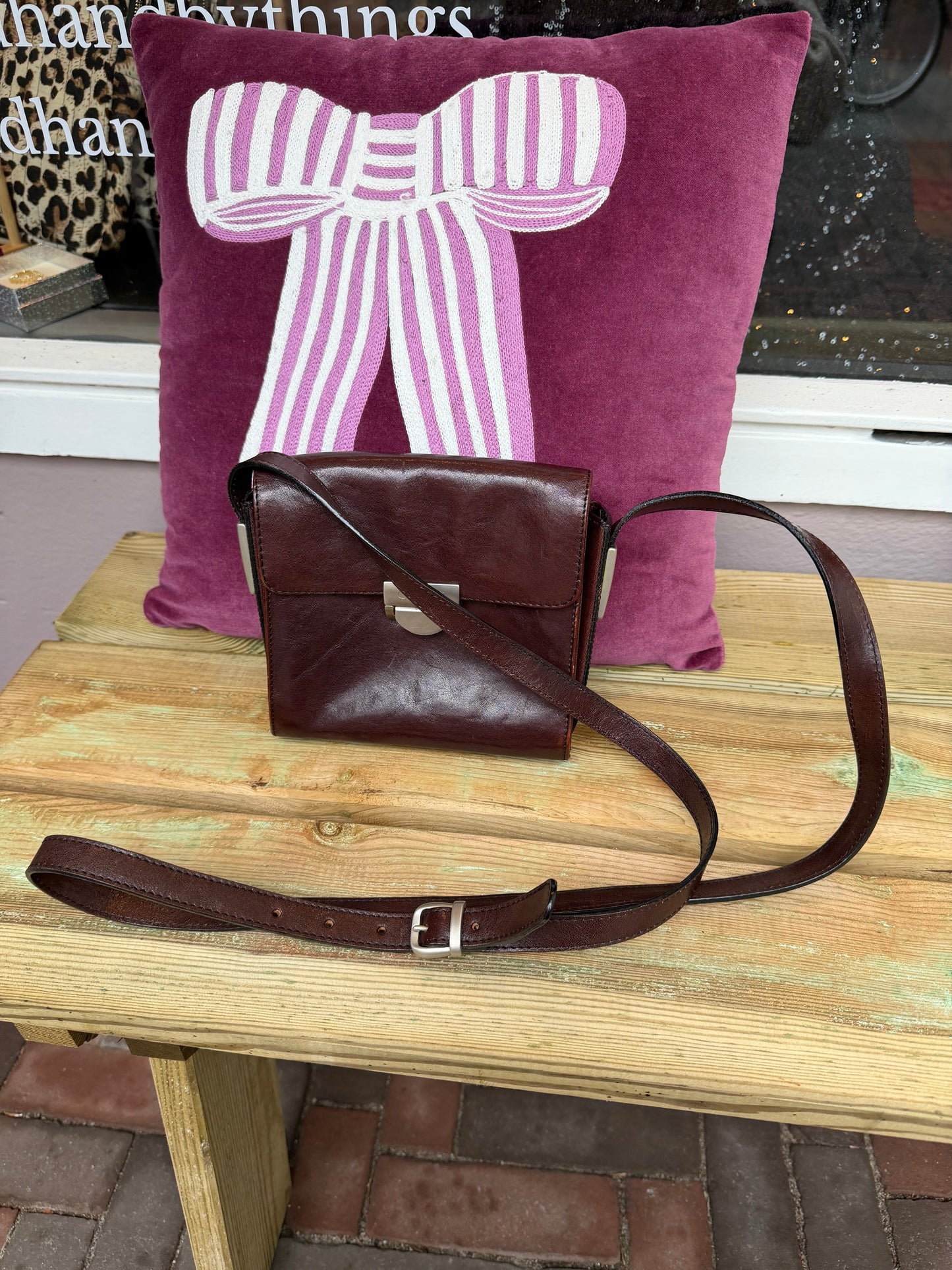 254-63 Cossini tas bruin