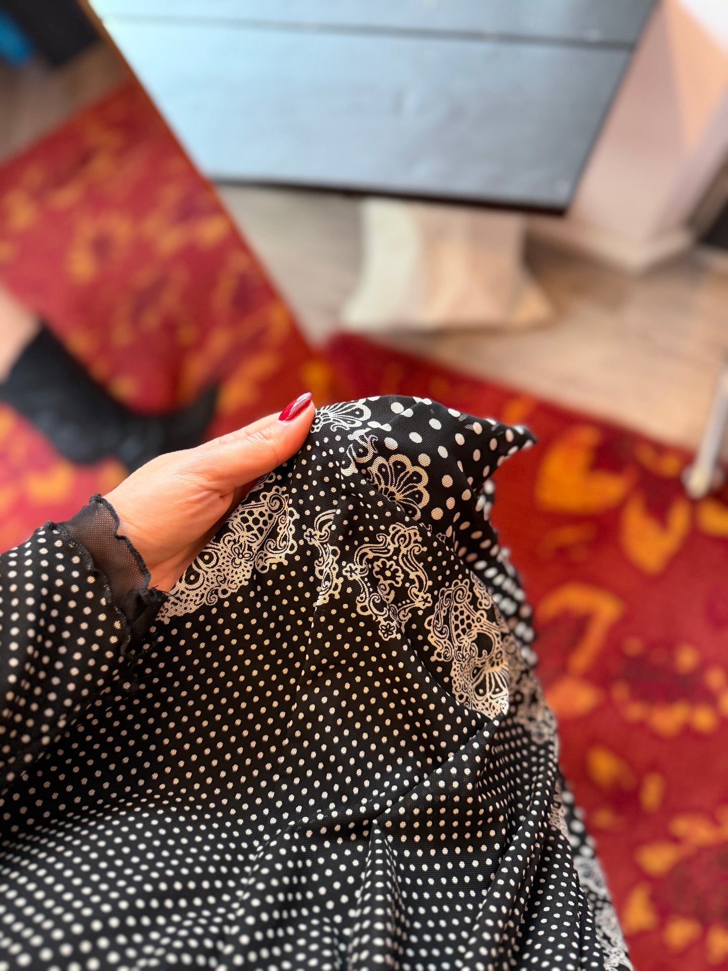 411-169 Taifun jurk maat 40