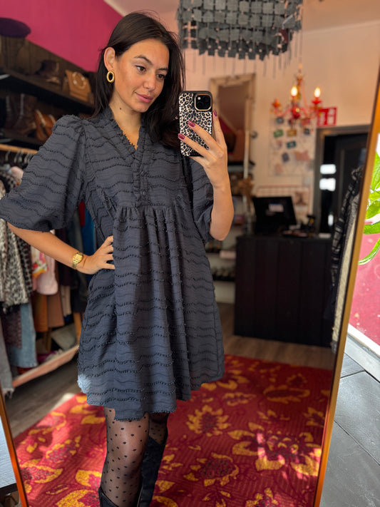 363-60 Co couture jurkje maat S/M