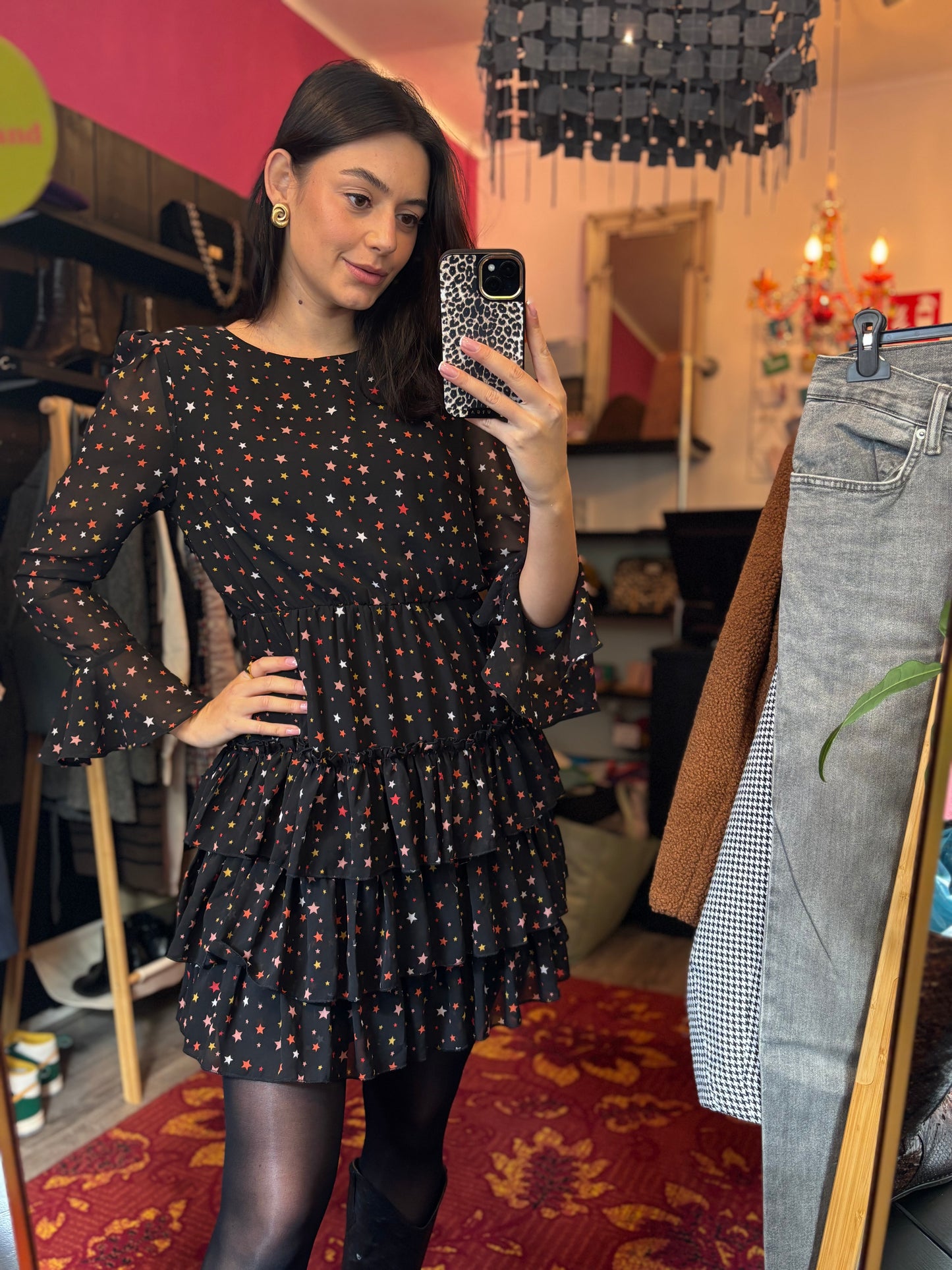 69-34 My Jewellery jurk maat M