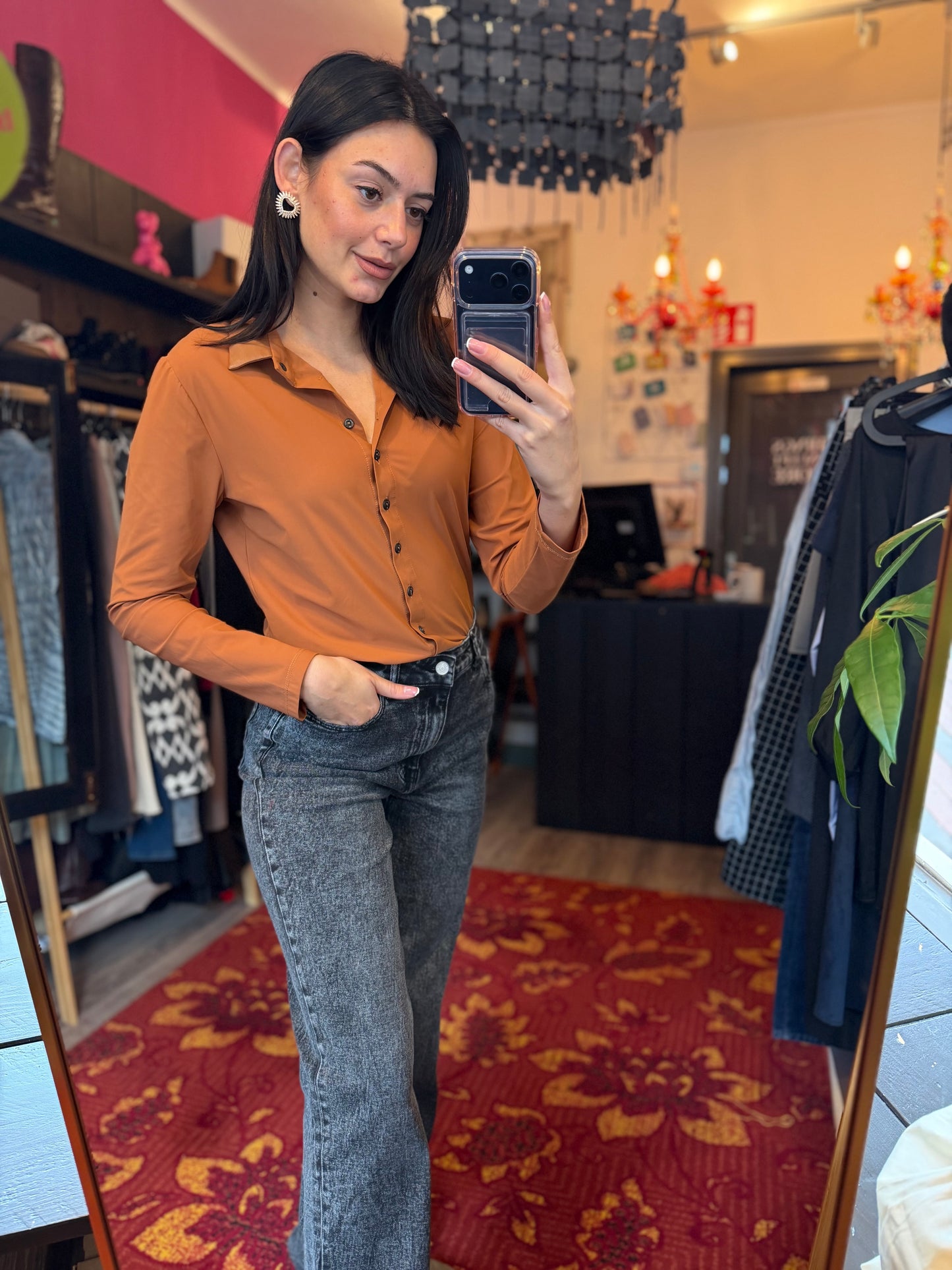 218-14 Queen of hearts jeans maat 38