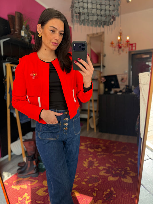 284-187 Zara jeans maat 40