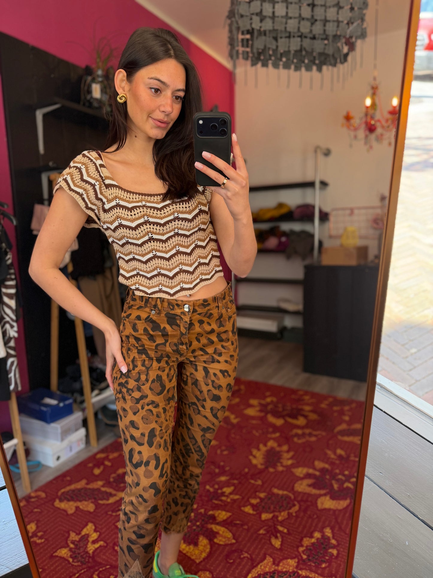 427-21 Marccain jeans maat 40