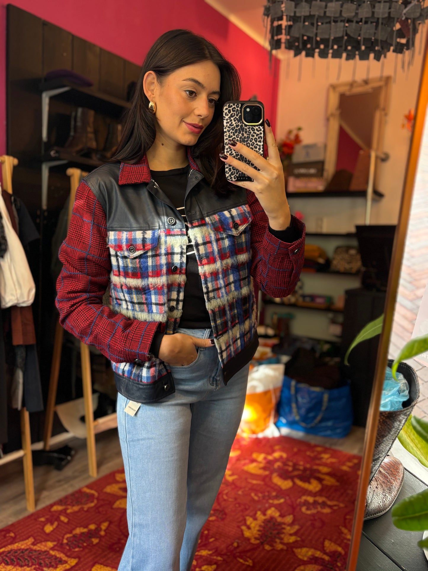 336-40 Desigual jasje maat M