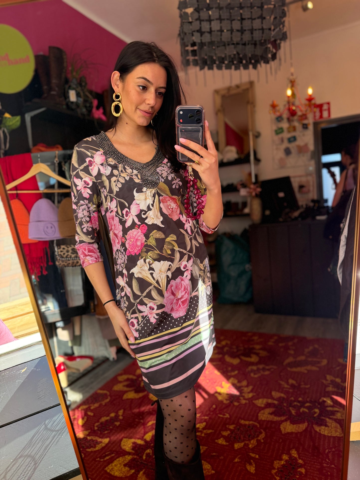 411-208 Taifun jurk maat M