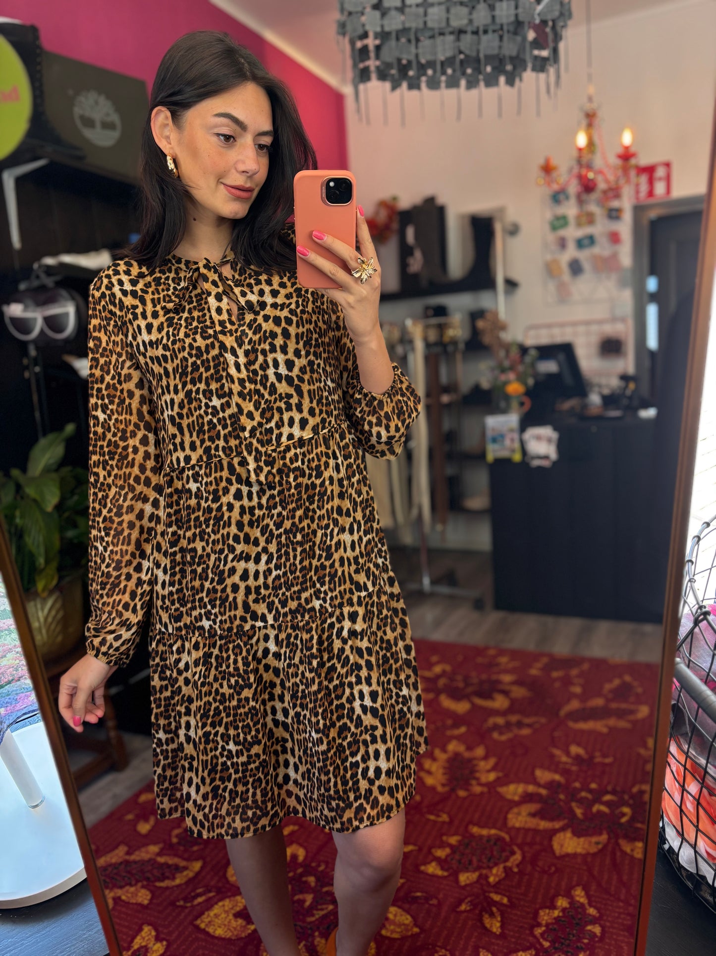 386-4 Hallhuber jurk maat 38