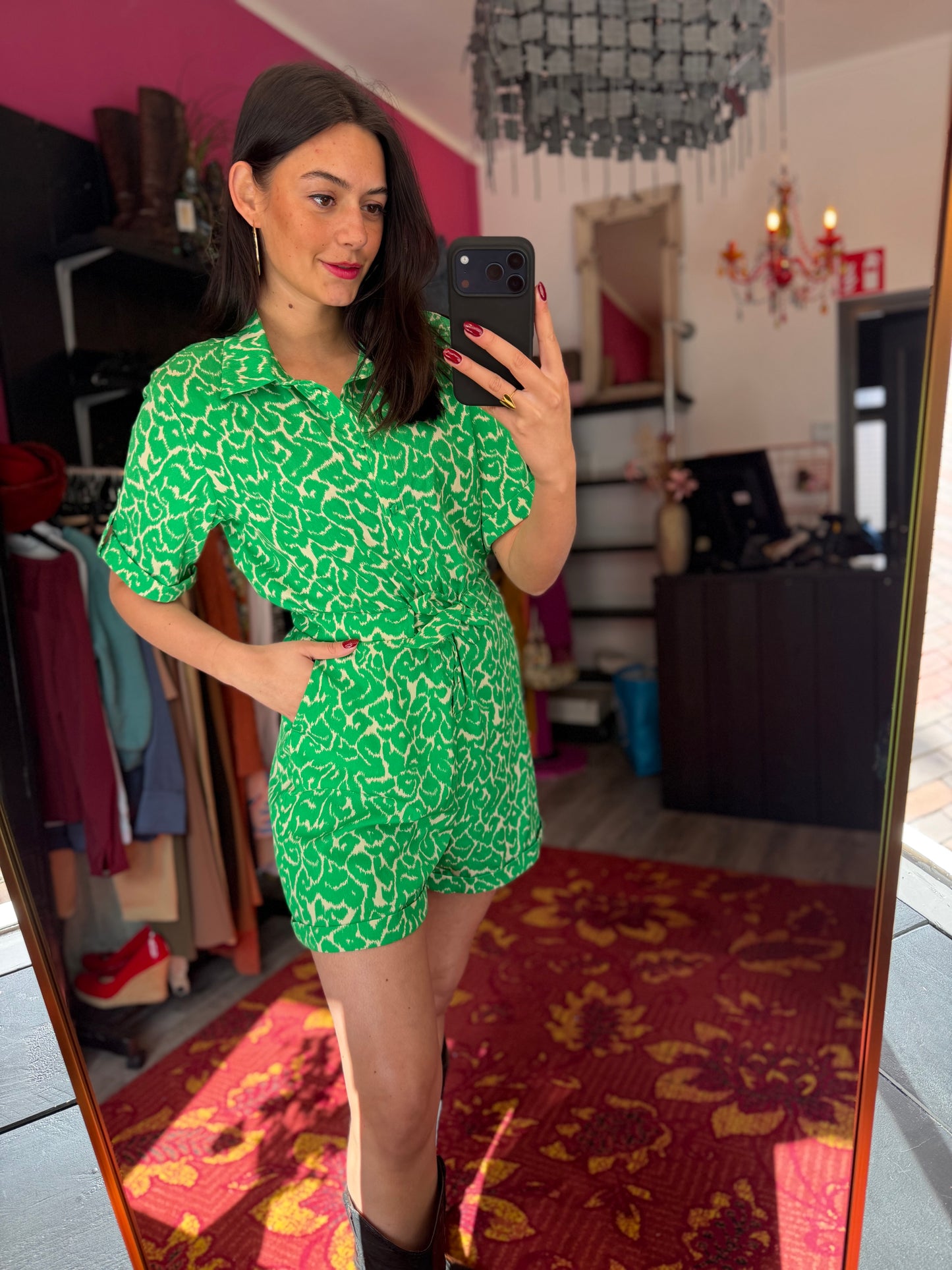 269-191 Lofty Manner playsuit maat M