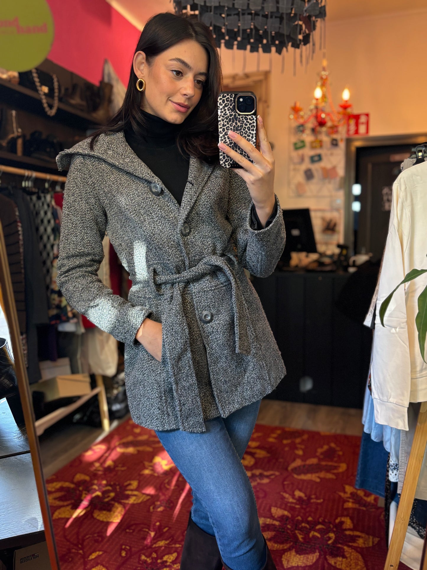 259-55 Clockhouse jas maat 36