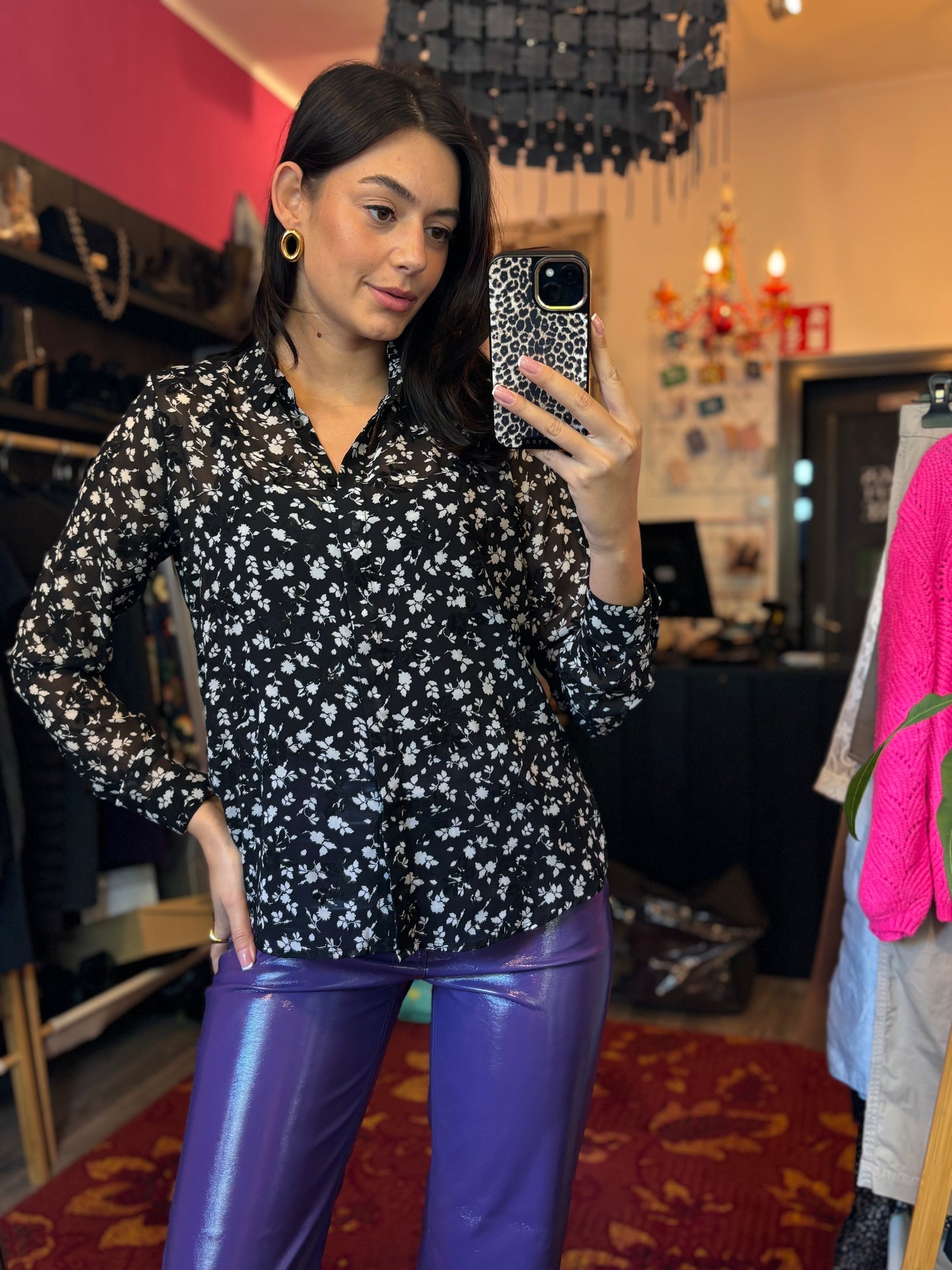 490-3 Costes blouse maat 36