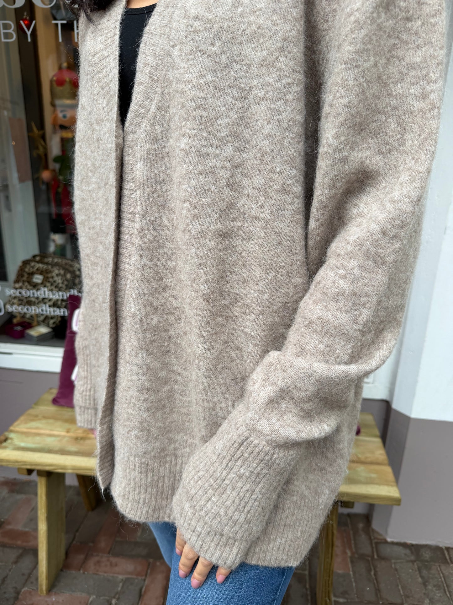 254-86 FFC vest taupe XL