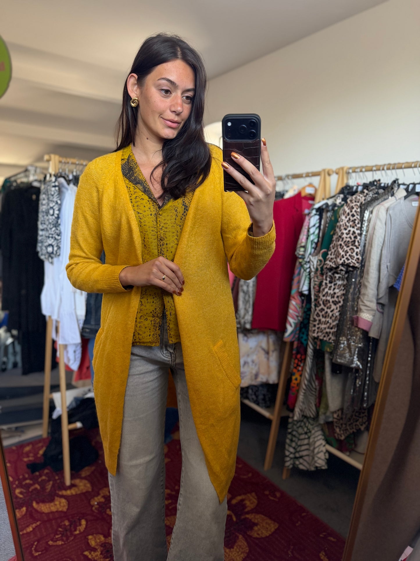 451-1 Pieces vest maat L