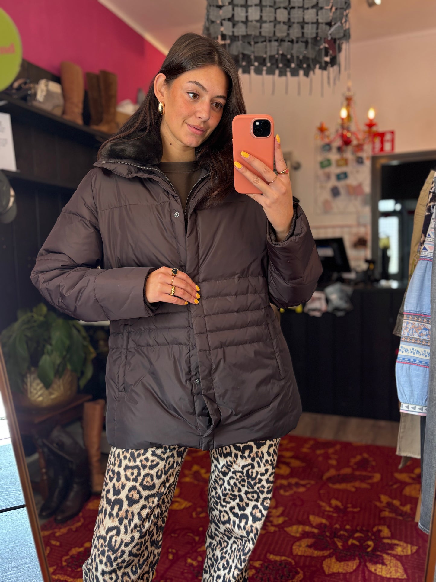 452-70 Anna winterjas maat 44