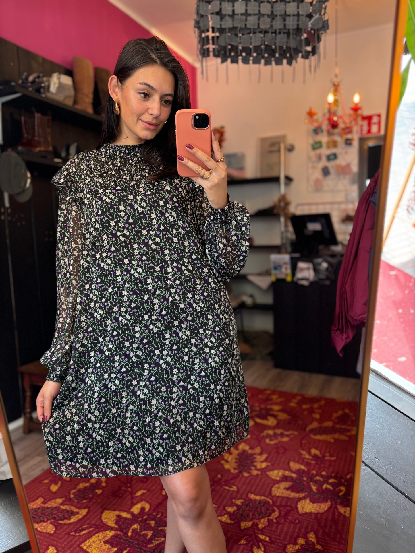 458-17 My Jewellery jurk maat M