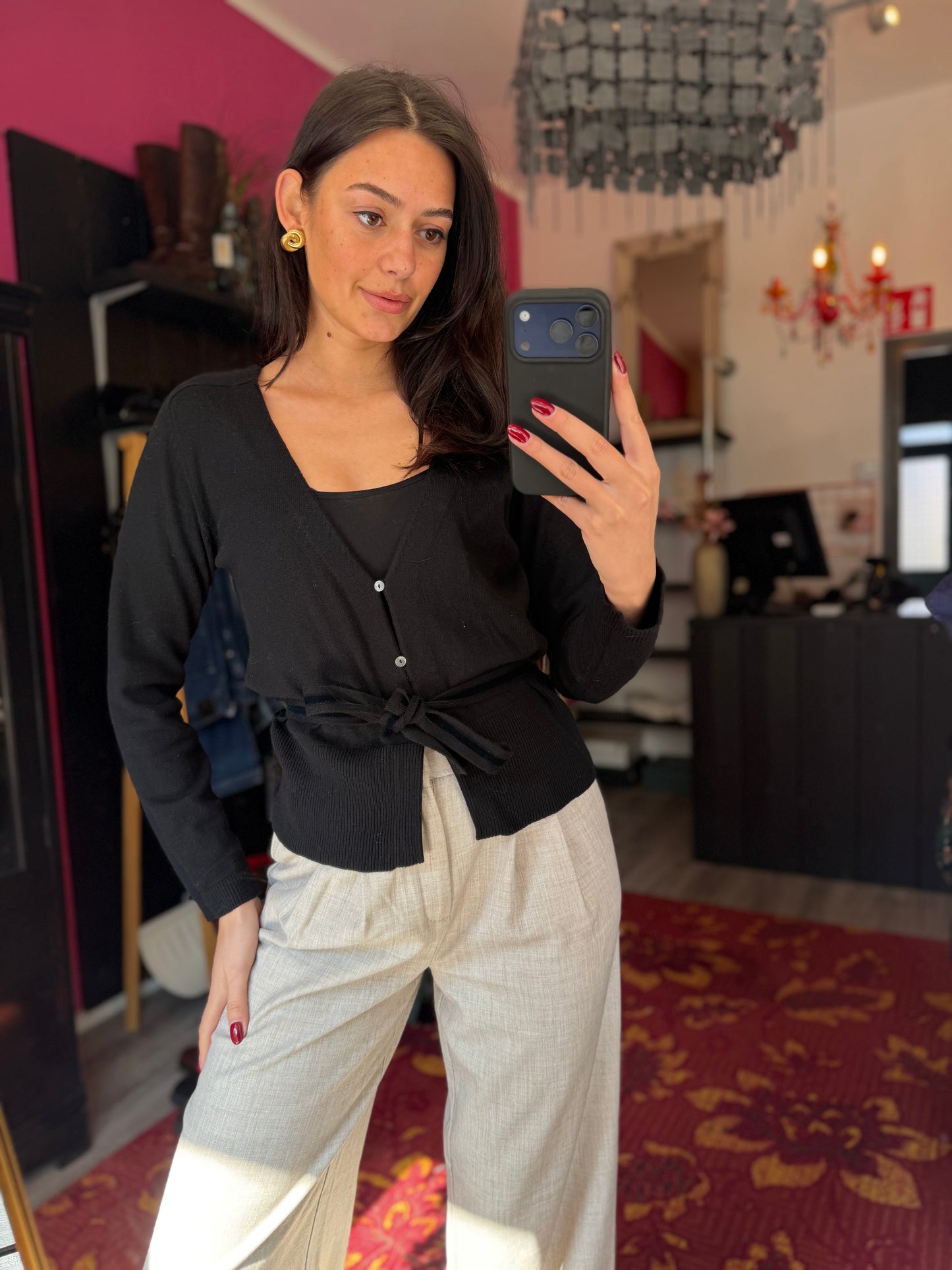 411-164 Comma vest maat 38