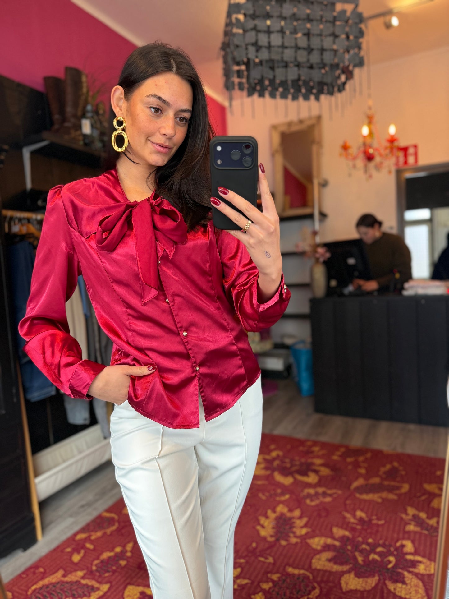 411-230 Mosoer blouse maat XL