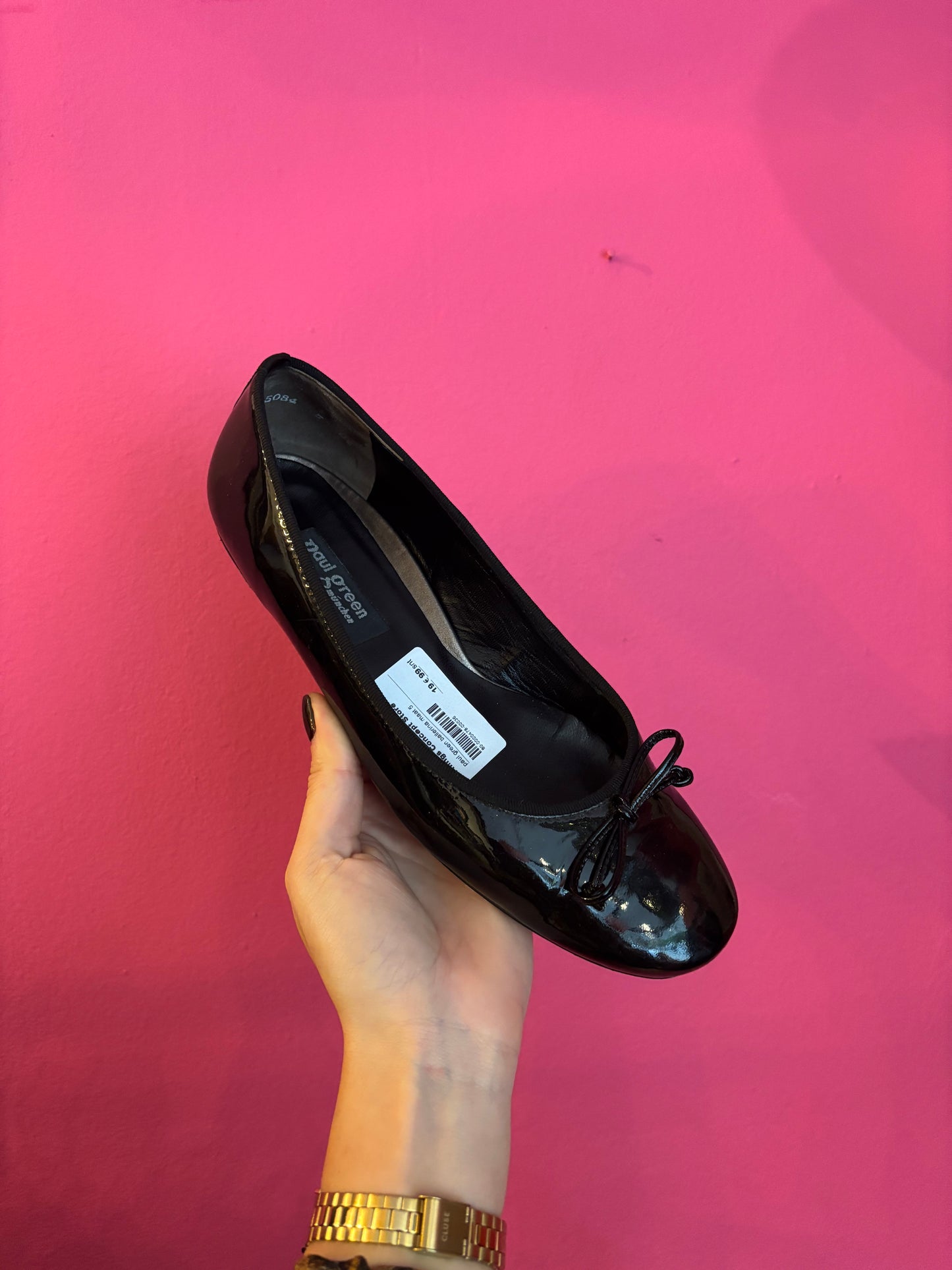 478-36 Paul Green ballerina lak maat 5