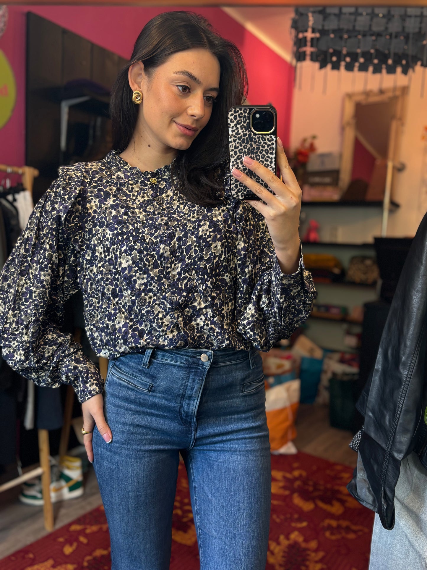 69-30 Fabienne Chapot blouse maat 40