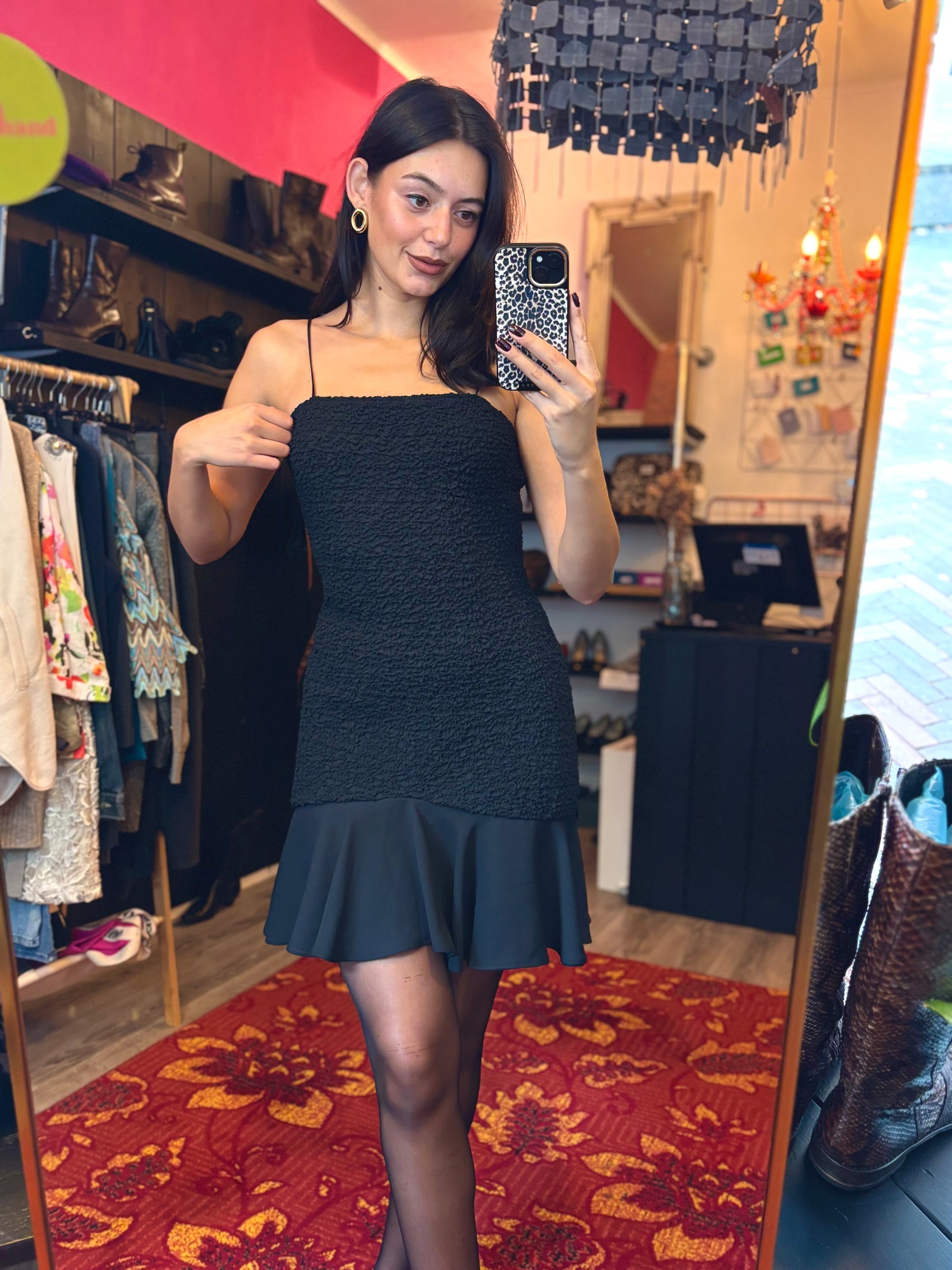 411-133 Myles studio jurk maat 8