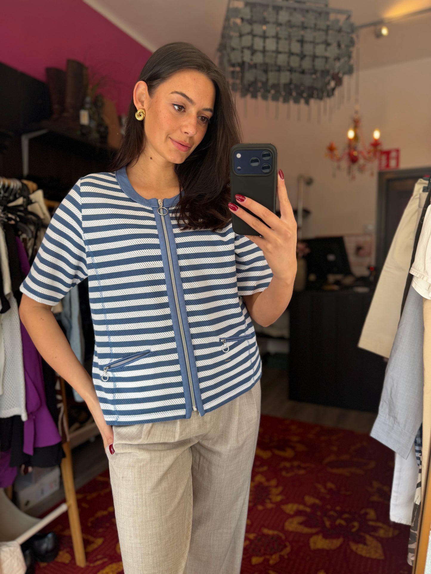 269-237 Rabe vestje maat 42